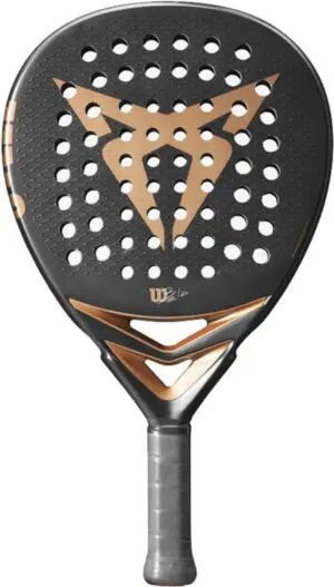 Wilson Cupra V2-2 (Diamant) - 2023 padel racket Zwart/Koper
