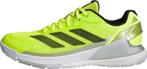 adidas Performance Crazyquick Padel Schoenen - Unisex - Groen- 41 1/3