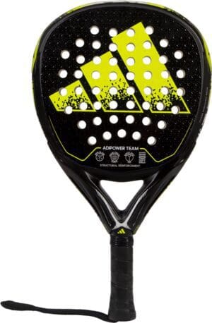 Adidas AdiPower Team (Diamant) - 2023 padel racket zwart/geel