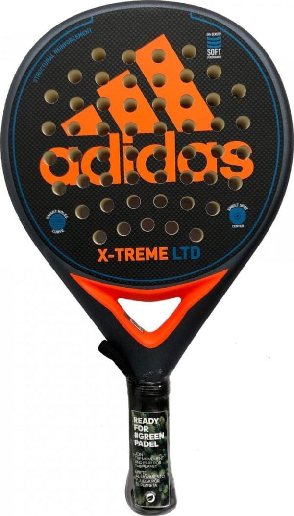 Adidas X-Treme LTD Padel racket Blauw-Oranje 2021