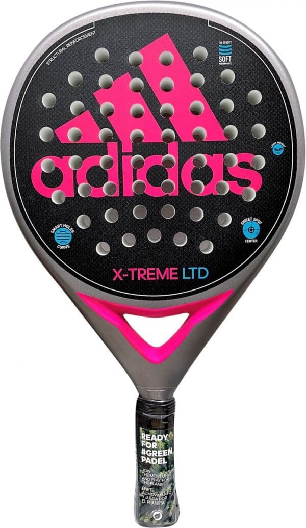 Adidas X-Treme LTD Padel racket Blauw-Roze 2021