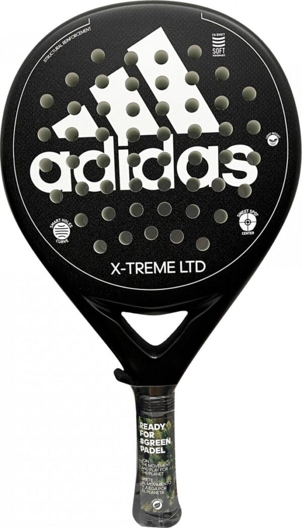 Adidas X-Treme LTD Padelracket - Black/White