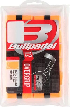 Bullpadel GB1600 Overgrip Oranje 12 St.
