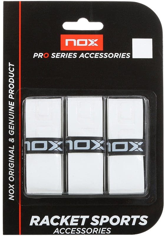 Nox Pro Overgrip 3 St. White