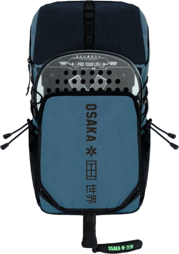 Osaka Pro Tour Padel Backpack - French navy - Padel