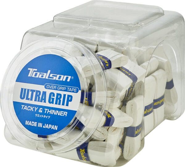 Toalson Ultra Overgrip 72 St. Wit