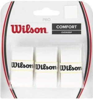Wilson Pro Comfort Overgrip 3 st. Wit