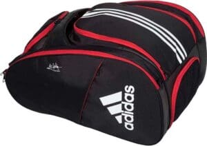 adidas Multigame racketbag - zwart/rood - Ale Galán