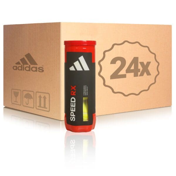 adidas Speed RX 24x Verpakking 3 Stuks In Een Doos