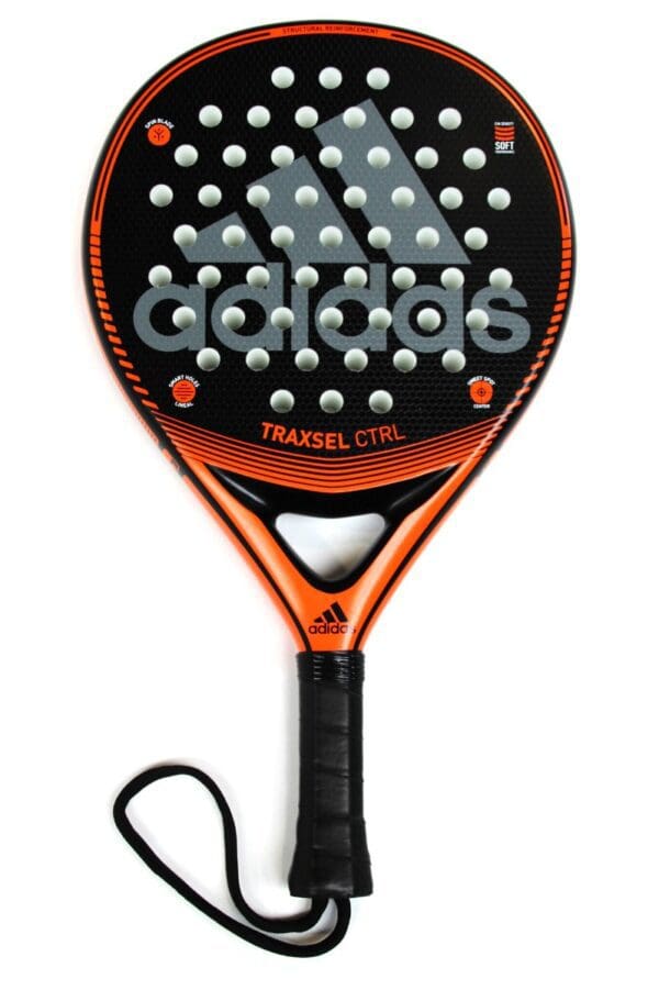 adidas padel racket - Traxsel CTRL - Zwart/Oranje