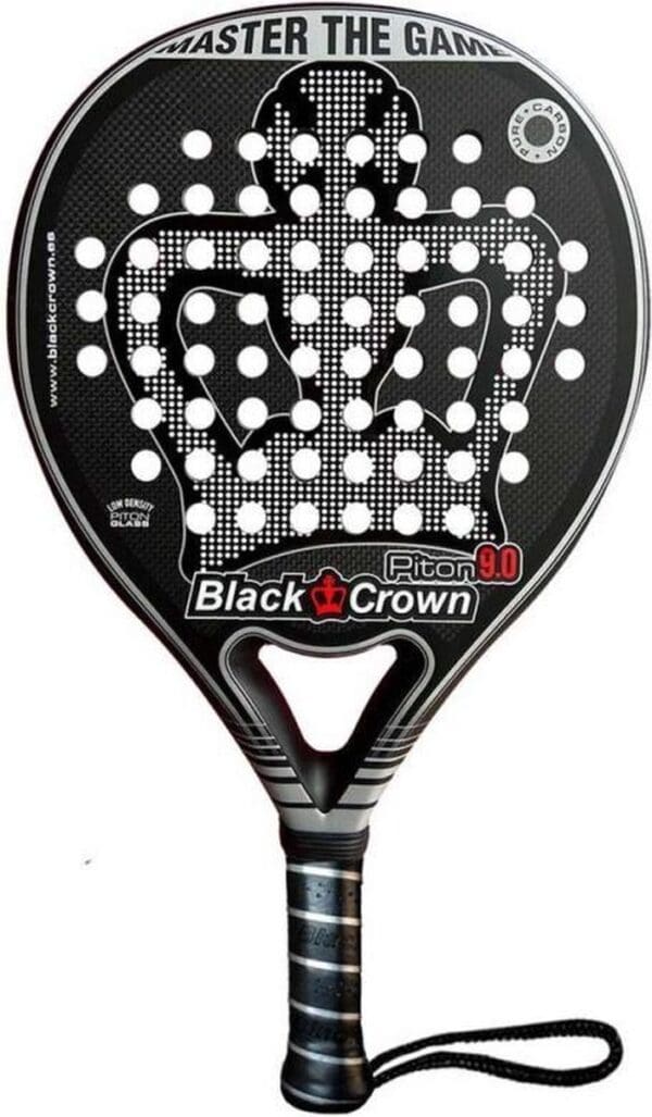 Black Crown Piton 9.0 (Round) - 2021 padel racket