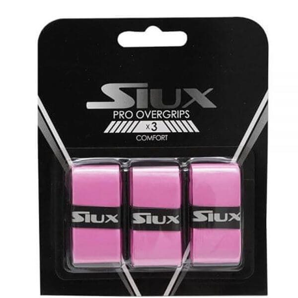 Siux Smooth Overgrip 3 St. Pink