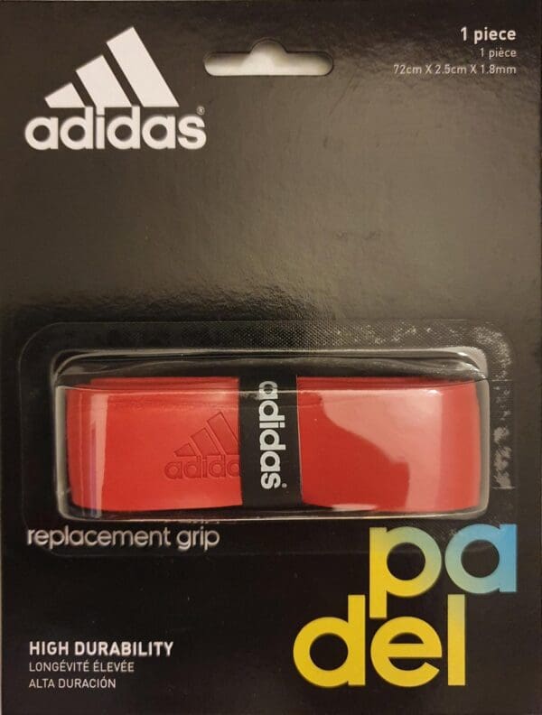Adidas Padel Replacement Grip - Rood