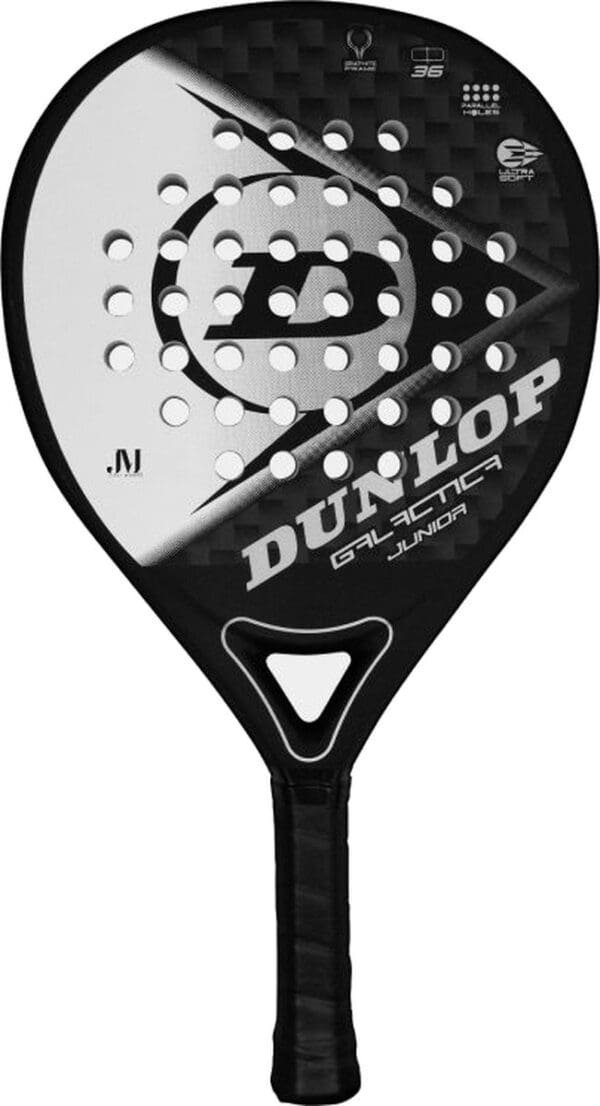 Dunlop Galactica Pro jr padel racket zwart