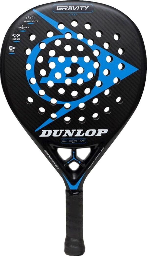 Dunlop Gravity LTD Padelracket - blue
