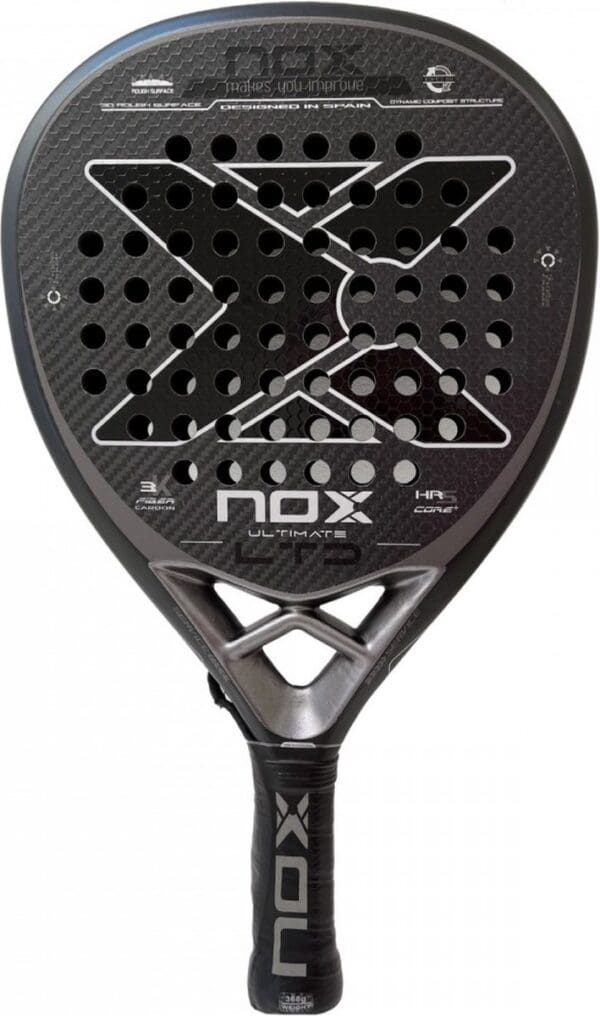 NOX Ultimate Power Carbon LTD (Diamond) - 2022 padel racket