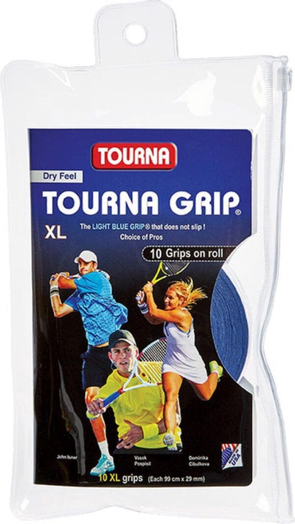 Tourna Overgrip 10 Stuks - Grip - Tennis - Padel