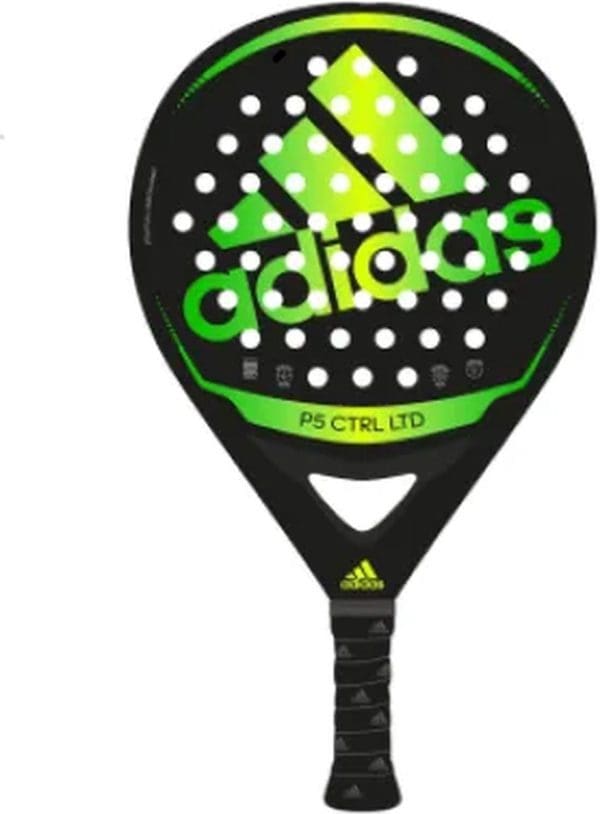 Adidas P5 CTRL Limited Edition Green Padel Racket (Rough Surface)