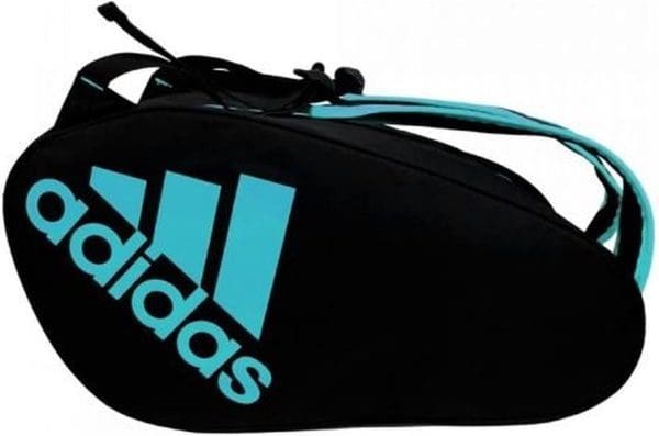 Adidas Racketbag Control Zwart/Blauw Padel Tas