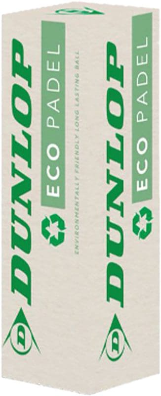 Dunlop Eco Padel 3St.