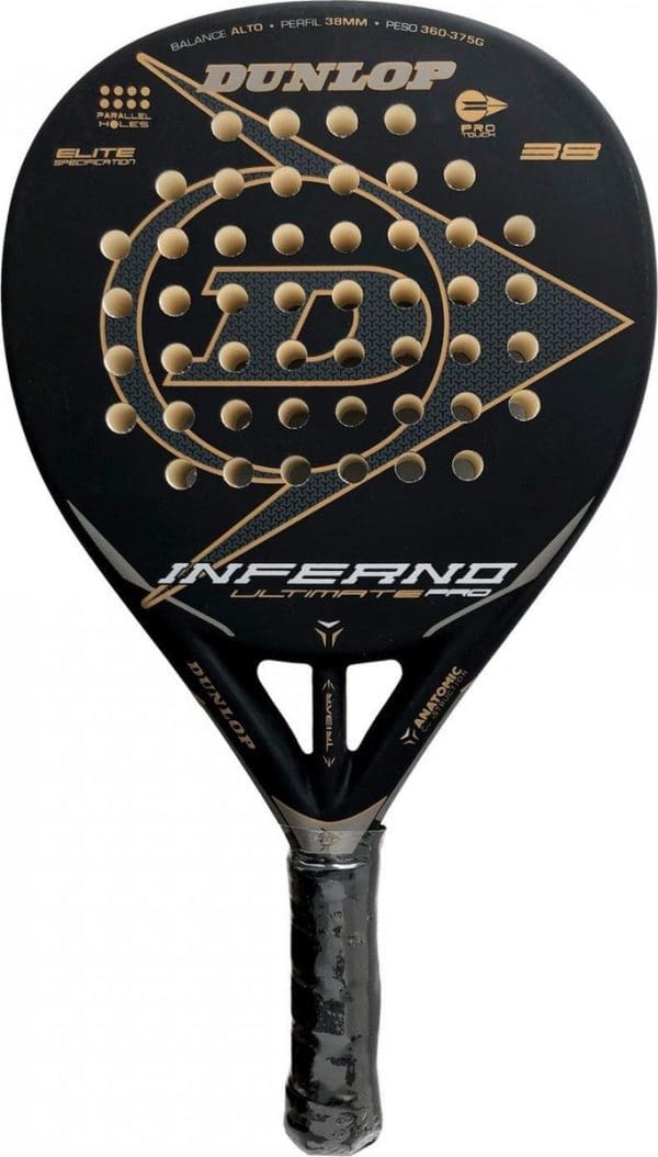 Dunlop Inferno Ultimate Pro (Hybrid) - 2021 Zwart/Goud