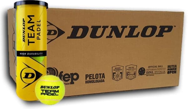 Dunlop Padel Team 24 x 3 St.