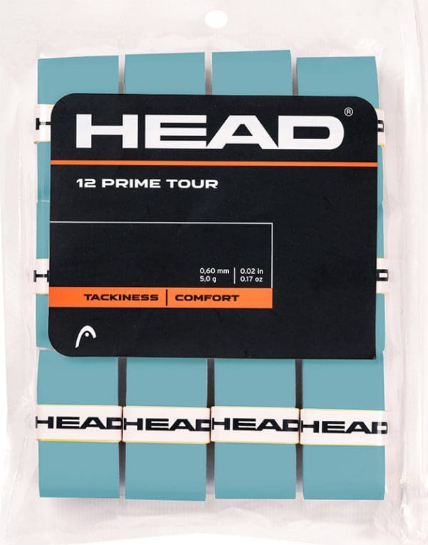 Head Prime Tour Overgrip 12 St. Blue