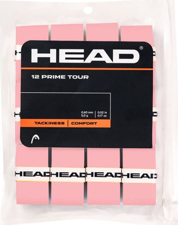 Head Prime Tour Overgrip 12 St. Pink