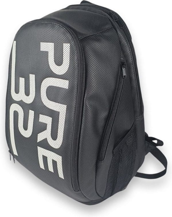 Pure32 - padel tas - Black Edition - padel rugtas - comfortabel