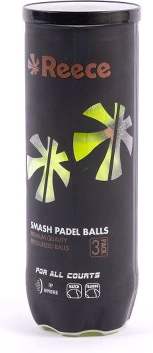 Reece Australia 3-Pack Smash Padel Balls - One Size