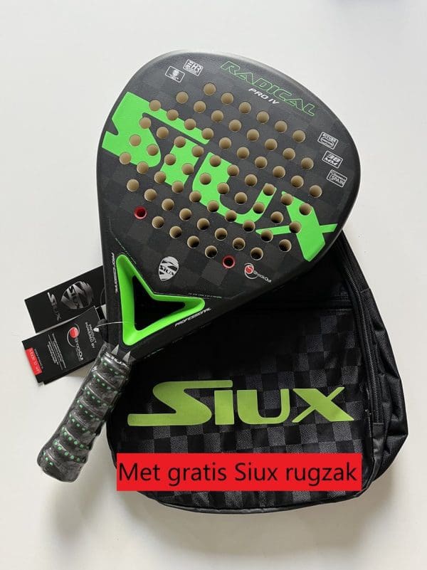 Siux Radical Pro IV Padel Racket