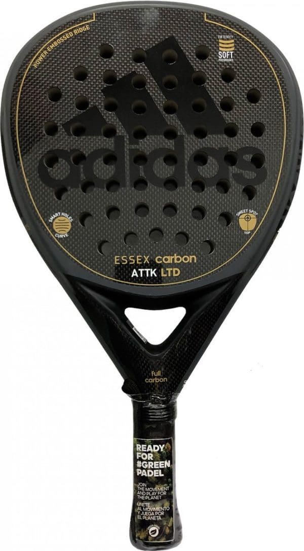 Adidas Essex Carbon ATTK Wit/Zwart/Goud LTD (Diamond) - 2022