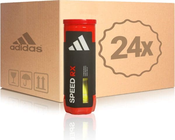 Adidas Speed RX doos 24*3 (nieuwe tubes) - padelballen