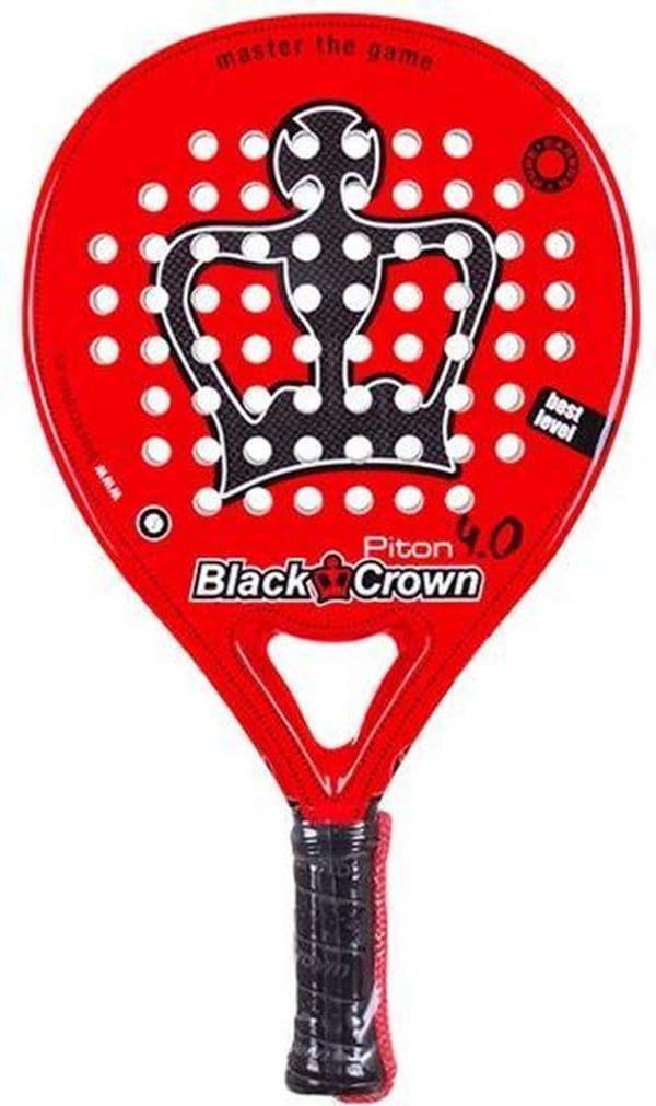 Black Crown Piton 4.0 Padel Racket