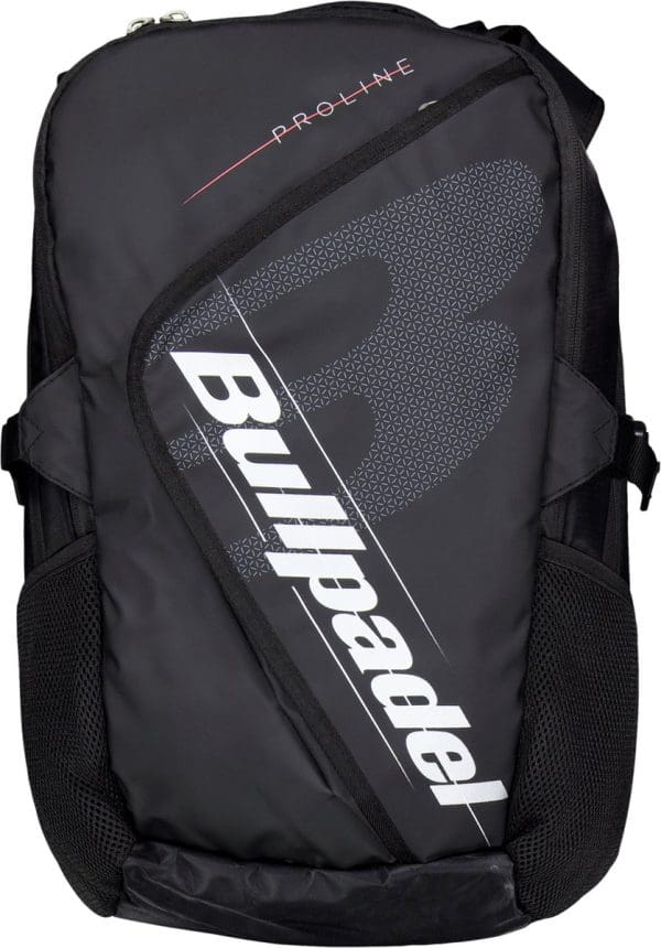 Bullpadel - Backpack - Zwart - Tech - Padel
