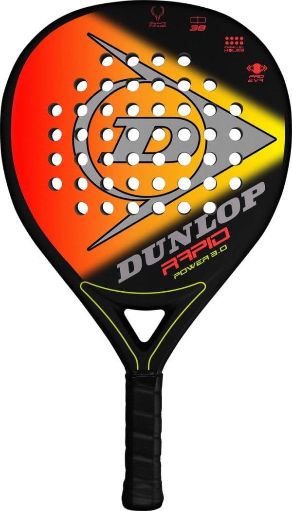 Dunlop Rapid Power 3.0 padel racket - Geel