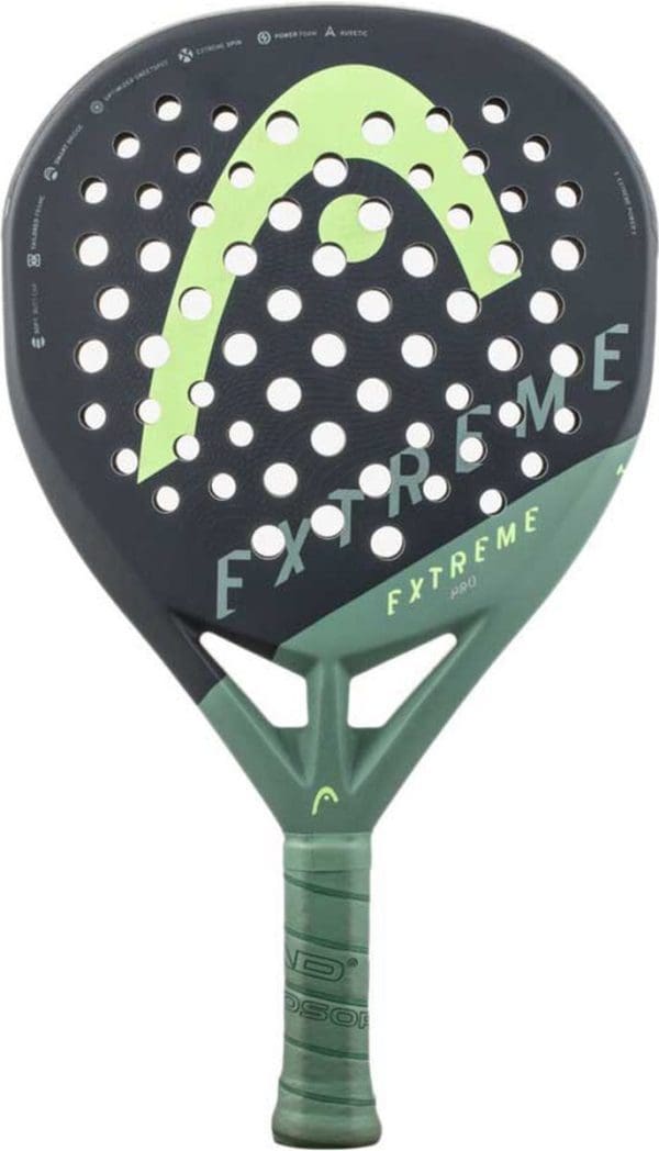 Head Racket Extreme Pro 2023 Padelracket Groen