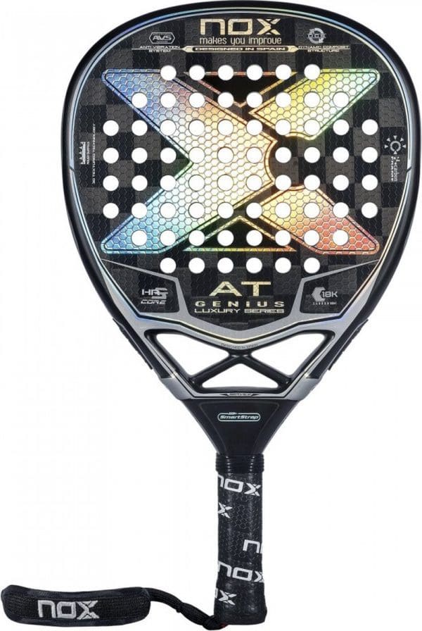 NOX AT10 Luxury Genius Attack 18K (Diamond) - 2022 padel racket