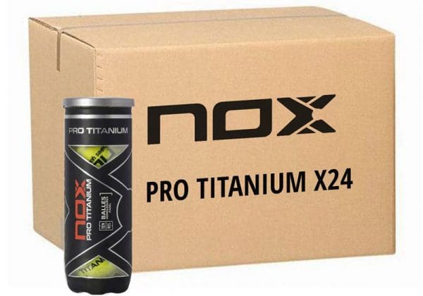 Nox Pro Titanium 24x3 St. (6 Dozijn)