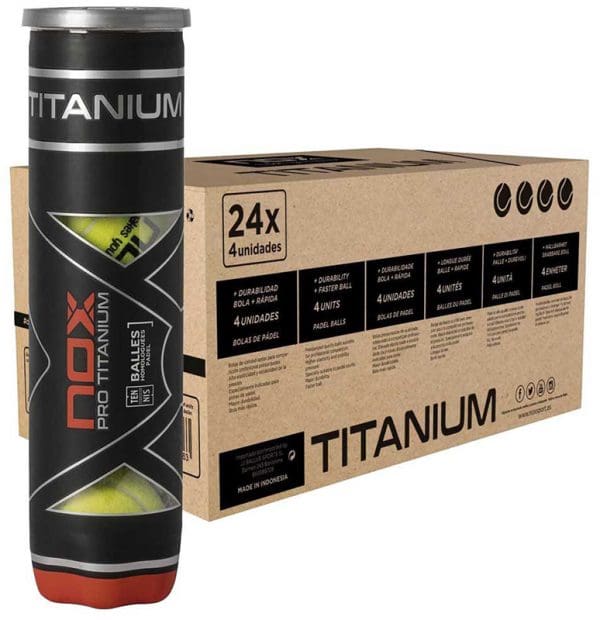 Nox Pro Titanium 24x4 St. (8 Dozijn)