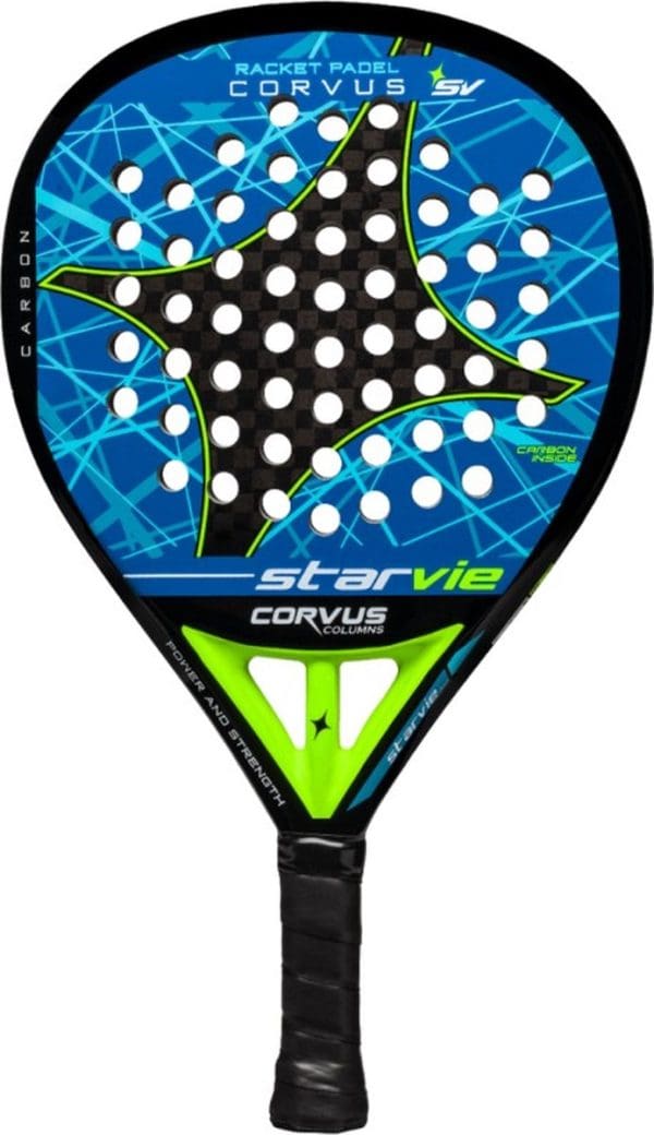 StarVie Corvus Columns 12K (Druppel) - 2023 padel racket