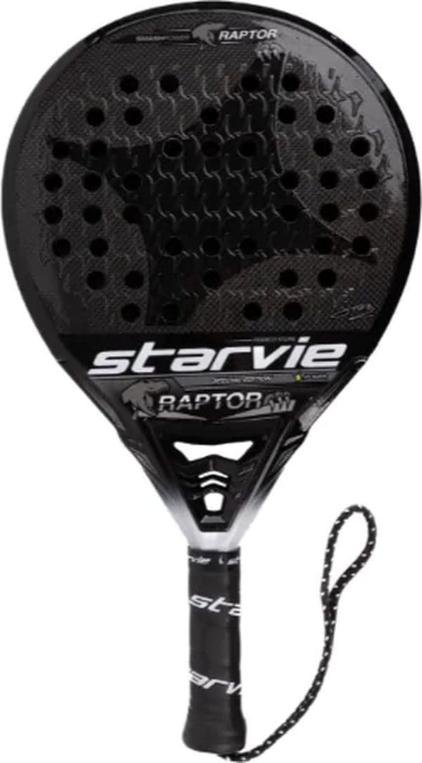 Starvie - Padel Racket - Raptor Black Ltd 22