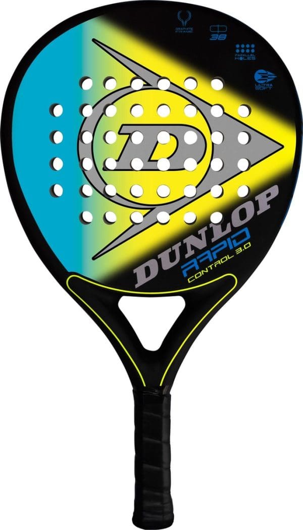 Dunlop Rapid Control 3.0 padel racket - Blauw