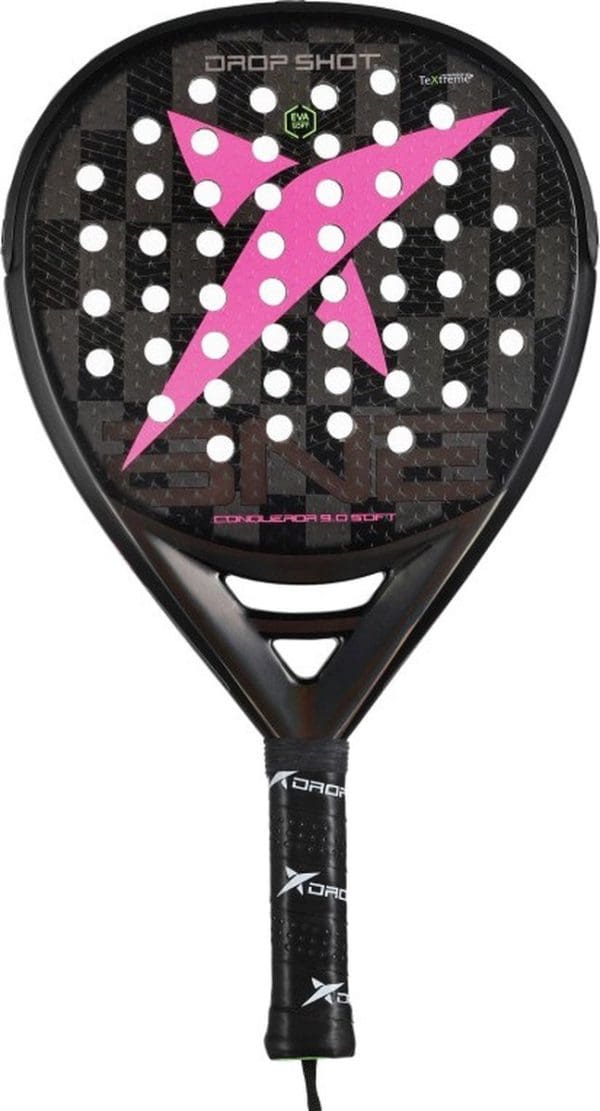 Drop Shot Conqueror 9.0 Soft (Teardrop) - 2021 padel racket