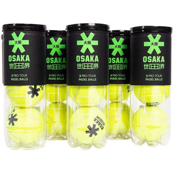 Osaka Padel Balls 24x3 St. (6 Dozijn)