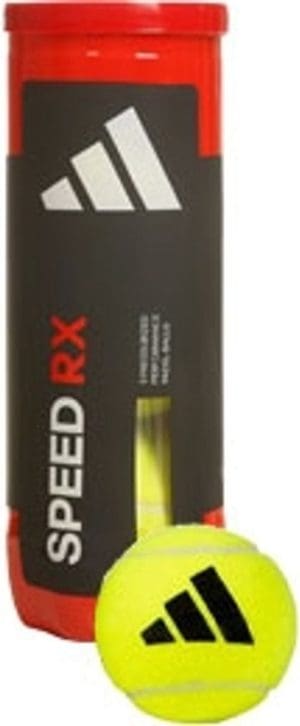 Adidas Speed Rx Padelballen Verpakking 3 Stuks - Geel | Maat: UNI