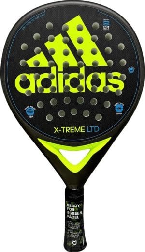 Adidas X-treme Black/Lime Padel Racket