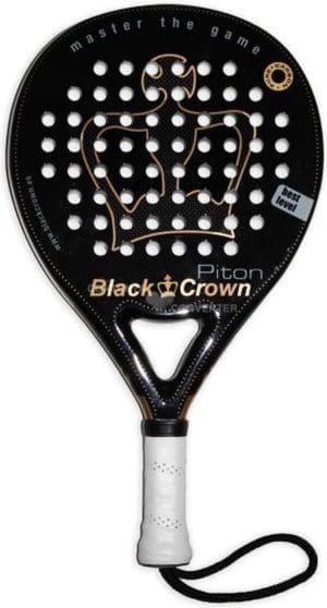 Black Crown Piton 1.0 (Round) padel racket