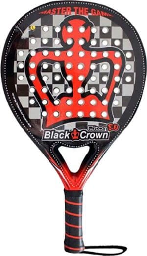 Black Crown Piton 8.0 - 2020 Padel Racket