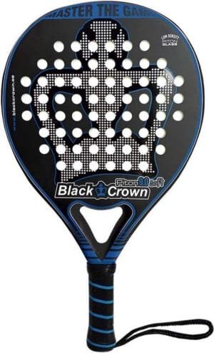 Black Crown Piton 9.0 Soft (Round) - 2021 padelracket